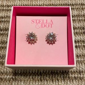Stella & Dot Halo Sparkle Studs
